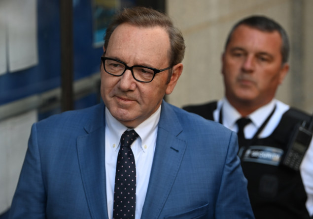 Kevin Spacey se izjasnio da nije kriv za seksualna zlostavljanja