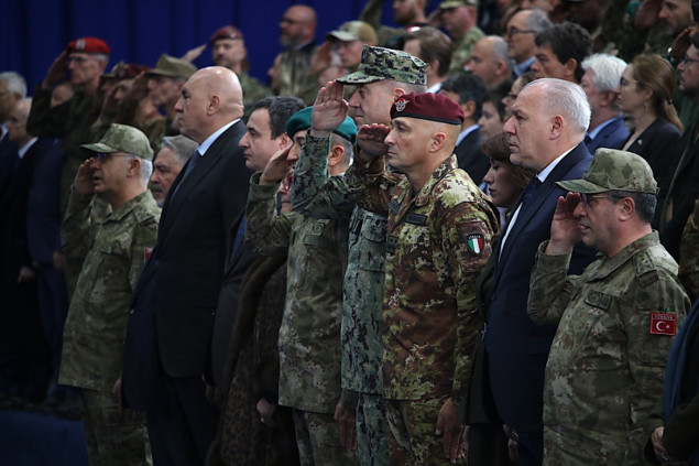 Italijanski general Roberto Vergori preuzeo dužnost komandanta KFOR-a