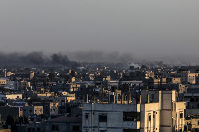 Crveni polumjesec: Izgubljen kontakt sa timovima u Khan Younisu