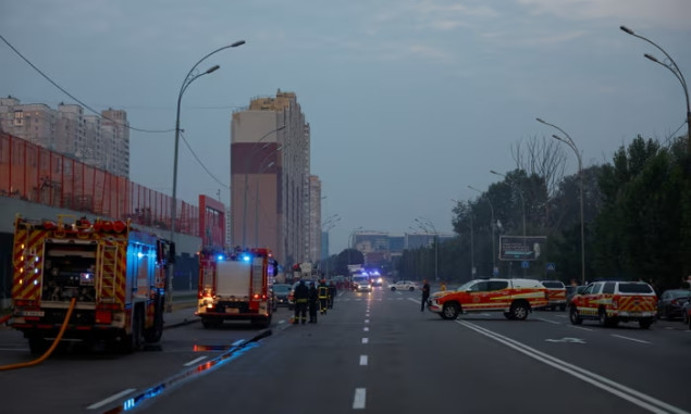 Dvije osobe poginule u raketnom udaru na Kijev