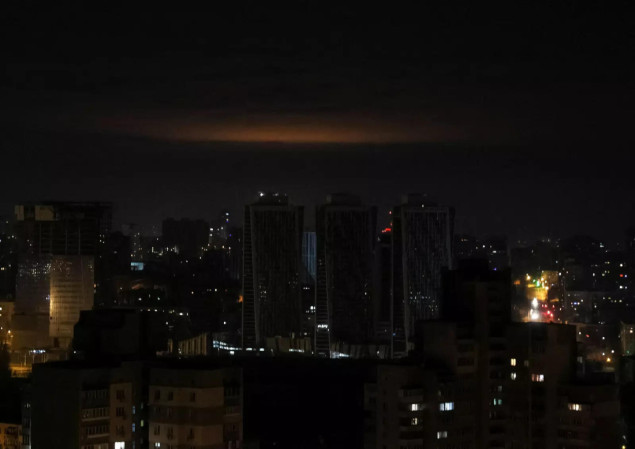 Novi napad na Kijev rano jutros