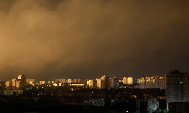 Rusija pokrenula zračne napade 'velikog intenziteta' na Kijev