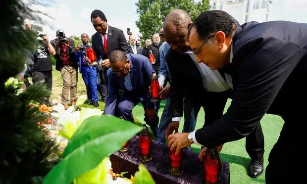 Afrički lideri doputovali u Kijev u okviru afričke mirovne inicijative