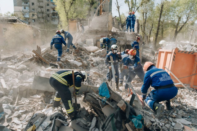 Razarajuće posljedice ruskog napada na Kijev