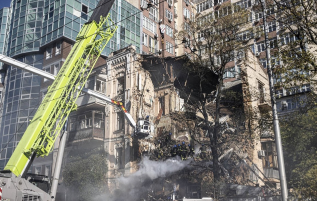 U napadima na Kijev poginula trudnica, njen suprug i još jedna osoba