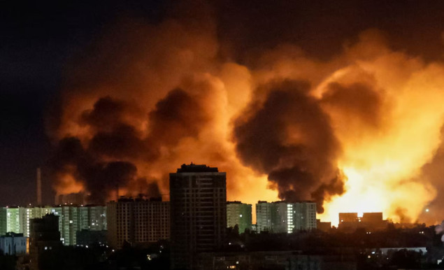 Rusija izvela zračne napade širom Ukrajine, meta i Kijev