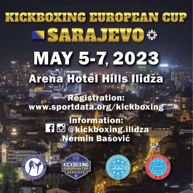 Najbolji borci u kickboxingu vrše posljednje pripreme za dolazak u Bosnu i Hercegovinu