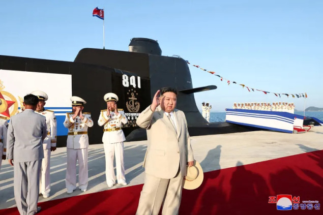 Sjeverna Koreja tvrdi da njena najnovija podmornica može da lansira nuklearno oružje