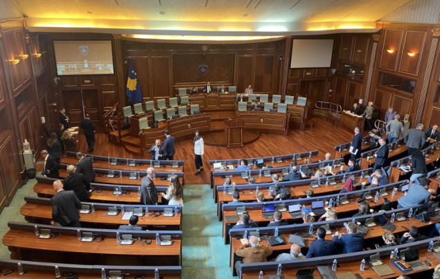 Kosovska opozicija na sjednici Skupštine zatražila podršku za rudare i kosovsku policiju