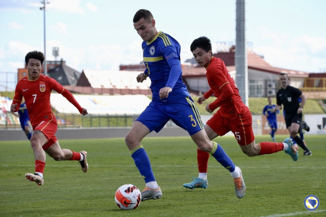 Mlada reprezentacija BiH pobijedila Kinu