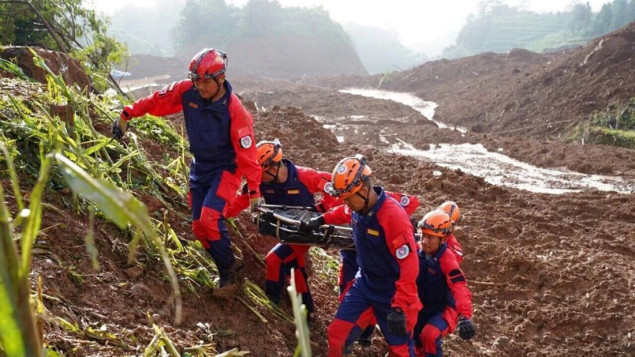 U klizištima u Kini poginule najmanje 24 osobe