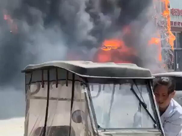 Poginule 22 osobe u požaru u restoranu na sjeveroistoku Kine