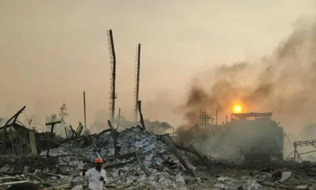 U eksploziji u fabrici vatrometa u Kini devetero poginulih, 26 povrijeđenih