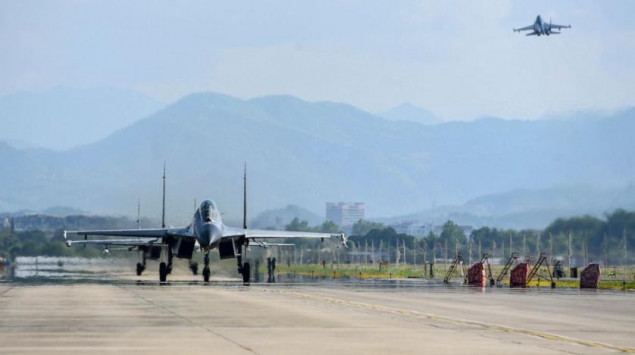 Kina šalje ratne avione na vojnu vježbu s Tajlandom