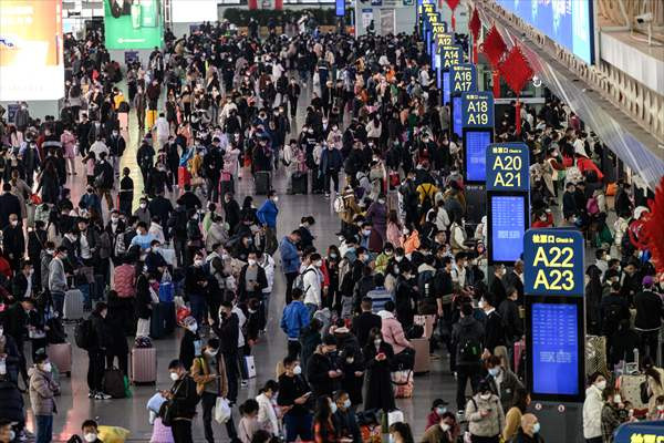 Guangzhou: Gužve pred obilježavanje Kineske nove godine