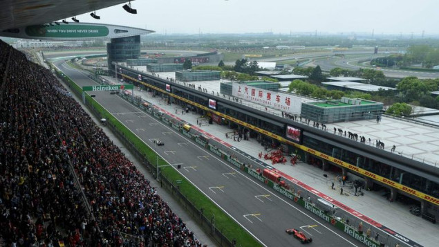 I zvanično otkazana trka Formule 1 u Kini