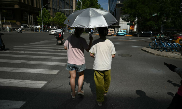 Na zapadu Kine izmjereno rekordnih 52,2 stepena Celzijusa