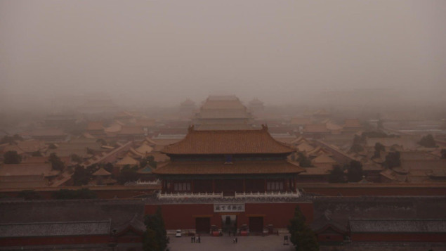 Pješčana oluja zagađuje vazduh u Pekingu i na sjeveru Kine