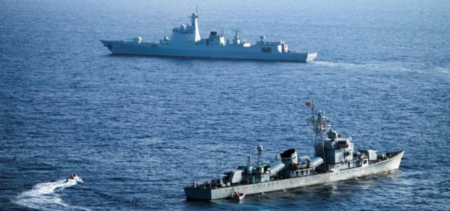 Kina počela trodnevne vojne vježbe u Žutom moru