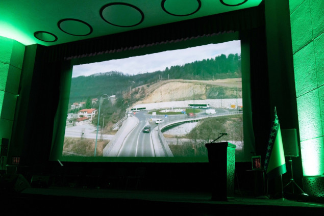 Kino sala JU KSC Vogošća bogatija za novu modernu opremu