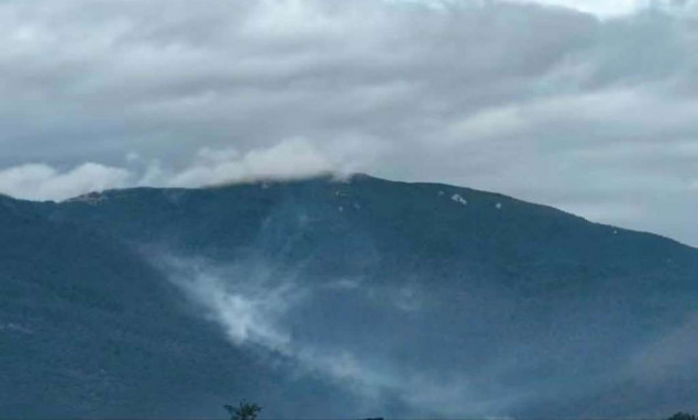 Kiša pomogla stabilizaciji požara na Plješevici, zatražena zračna podrška OS BiH