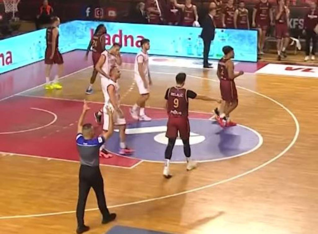 Košarkaši Bosne uvjerljivo savladali Rabotnički u Skoplju
