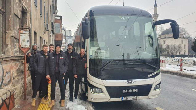 Košarkaši Bosne otputovali na derbi susret 16. kola protiv Širokog