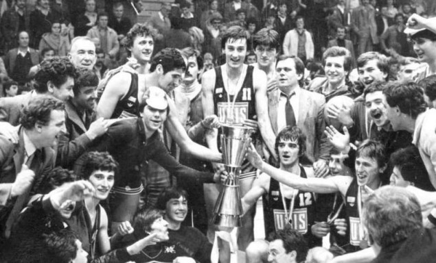 Na današnji dan KK Bosna je postala prvak Evrope