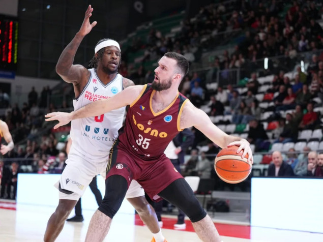 Košarkaši Bosne doživjeli težak poraz u Italiji