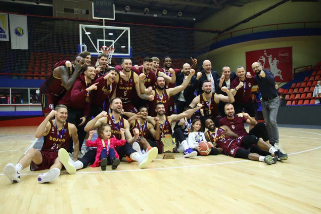 KK Bosna pobjednik Kupa "Mirza Delibašić"