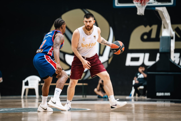 Košarkaši Bosne u Dubaiju bolji od CSKA iz Moskve