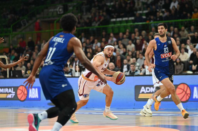 Košarkaši Bosne izgubili od Budućnosti