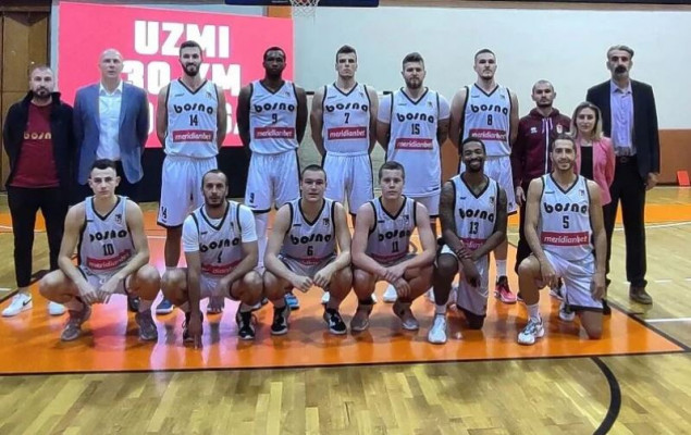 Košarkaši Bosne nakon produžetka pobijedili Zrinjski, Spars slavio u Mrkonjić Gradu