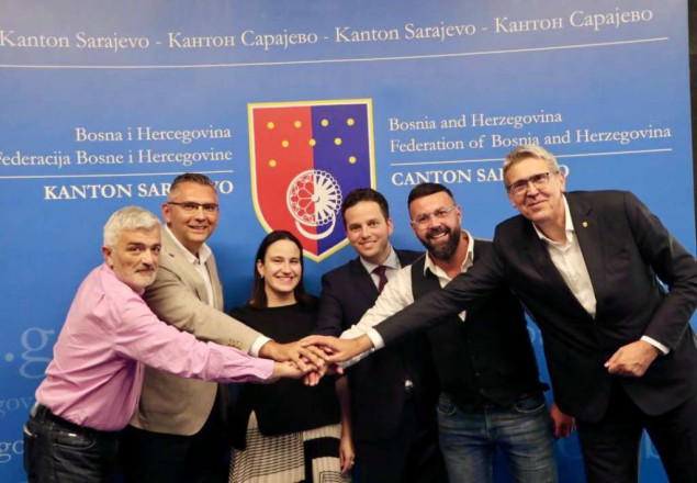 Institucije jedinstvene u podršci Košarkaškom klubu Bosna