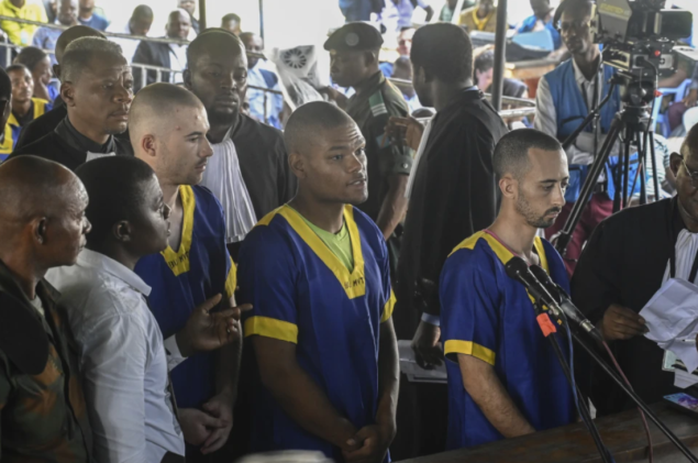 Vojni sud u Kongu osudio 37 ljudi na smrt