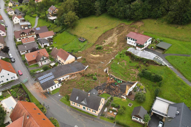 Koruškoj i Štajerskoj prijete klizišta nakon poplava