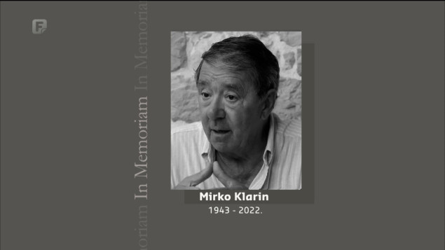 Preminuo Mirko Klarin, publicista, novinar i osnivač novinske agencije Sense