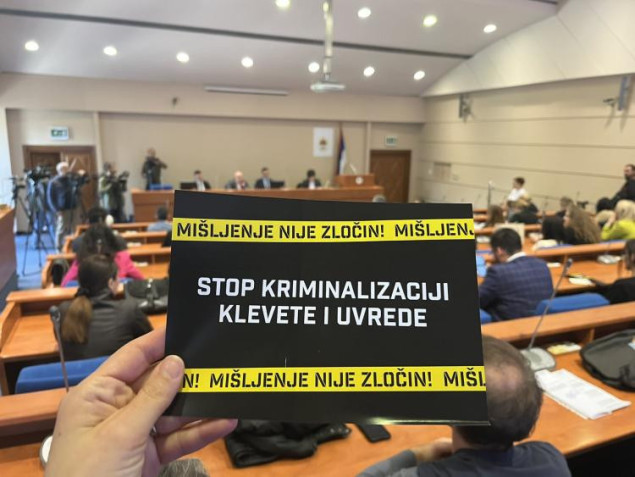 Stručnjaci UN-a zabrinuti ponovnom kriminalizacijom klevete u entitetu Republika Srpska