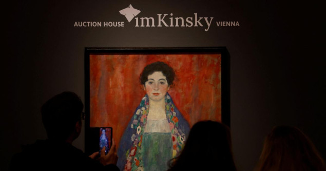 "Izgubljena" slika Gustava Klimta biće data na aukciju