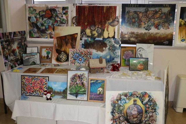 Pacijenti Klinike za psihijatriju SKB-a Mostar predstavili svoje radove