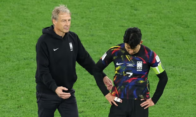 Klinsmann pred smjenom sa mjesta selektora Južne Koreje