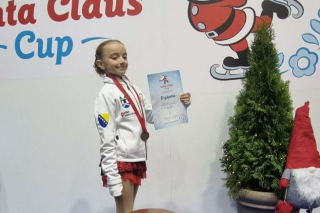 Nova medalja za KK „Ice Group“ u Budimpešti na 17. Santa Claus Cup takmičenju