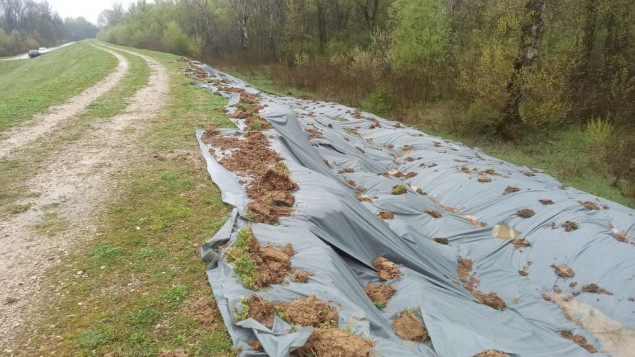 Klizište na nasipu u brčanskom naselju Vučilovac, mještani zabrinuti i traže hitnu sanaciju