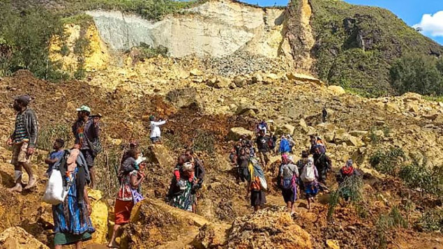Klizište u Papua Novoj Gvineji zatrpalo više od 2.000 ljudi