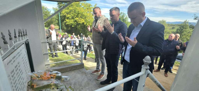 U Ključu obilježena 30. godišnjica pogibije pripadnika 17. viteške krajiške brigade Armije RBiH