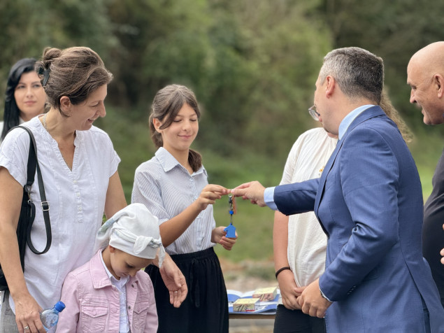 Ključeve stanova u Foči (FBiH) preuzelo 14 porodica