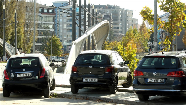 Srbija od 1. januara dopustila promet automobilima s tablicama Kosova