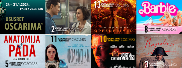 U sarajevskom kinu "Meeting Point" izbor filmova nominiranih za Oscara