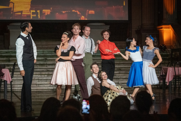 Na pozorišnom Trgu Susan Sontag ponovo baletni triptih "K'o nekad u osam"