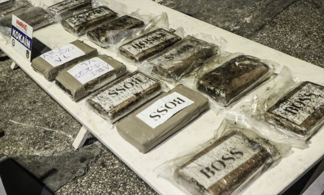 U Mersinu zaplijenjeno 48,8 kilograma kokaina